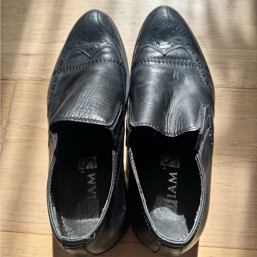 Black Men's Dress Shoes